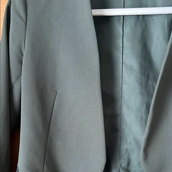 Theory  Women's Olive Blazer - Picture 3 of 13